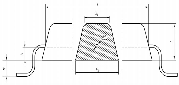 drawing of Single Flat Iron Welded Zinc Anode for Liquid Tank.jpg